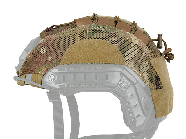 Mesh Fast Helm Cover - Multicamo [EM] 1