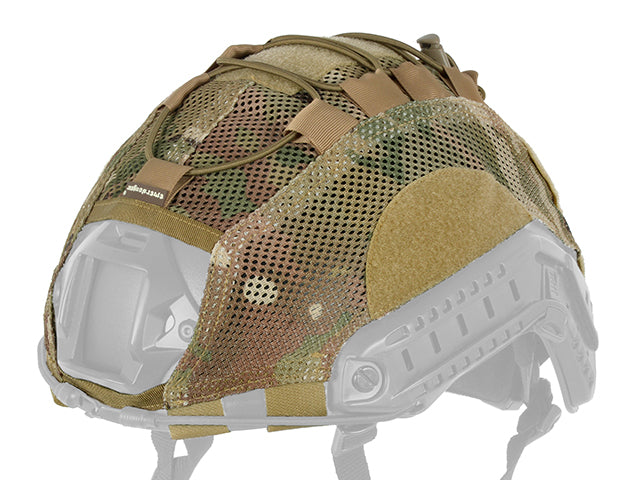 Mesh Fast Helm Cover - Multicamo [EM] 3