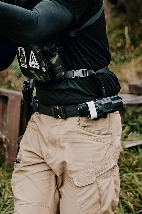 Combat Belt LCS COBRA FY45MV - L - Schwarz [EM] 7