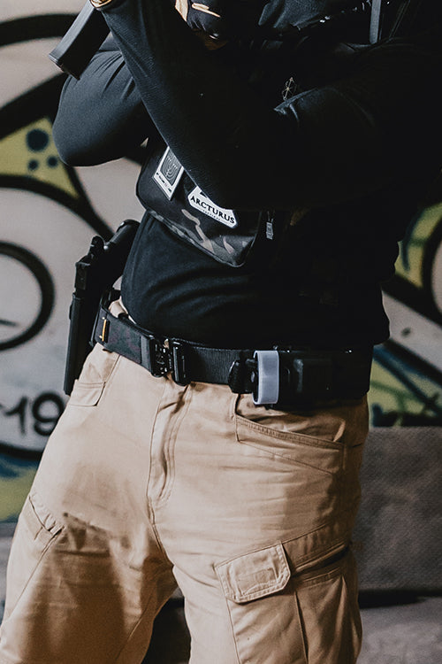 Combat Belt LCS COBRA FY45MV - L - Schwarz [EM] 8