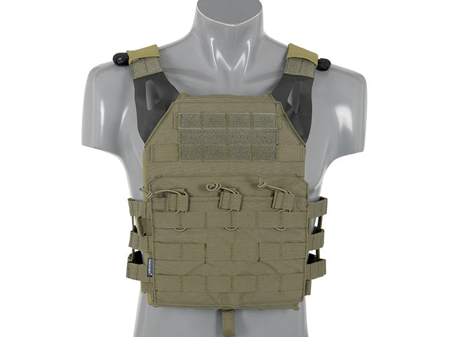 EmersonGear Lightweight Jump Plate Carrier Ranger Green