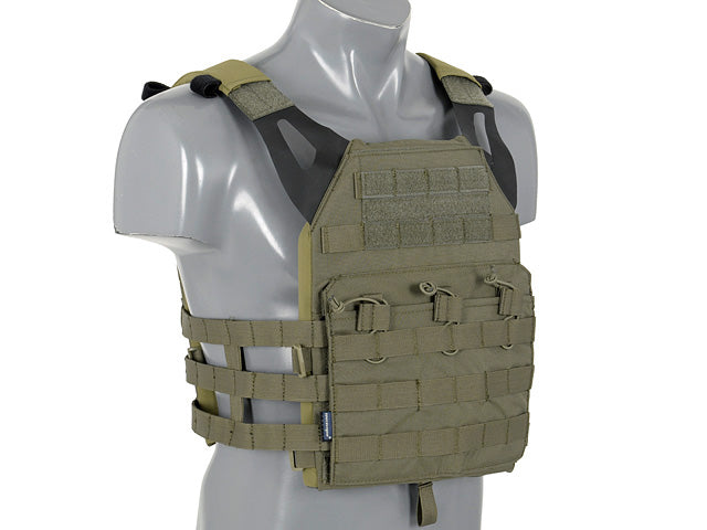 EmersonGear Lightweight Jump Plate Carrier Ranger Green