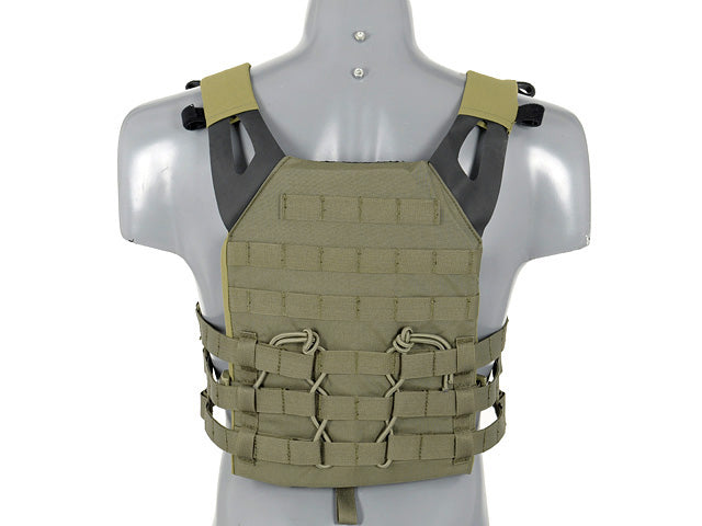 Lightweight Jump Plate Carrier - Ranger Grün [EM] 4