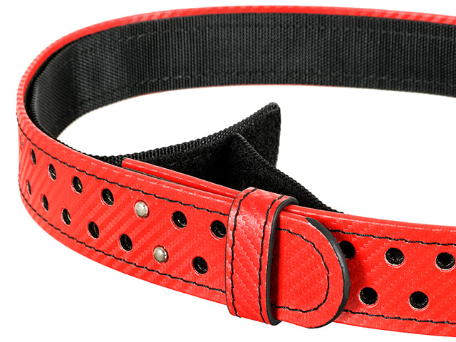 COMPETITION Belt IPSC/3-GUN (Size L) - Rot [EM] 2