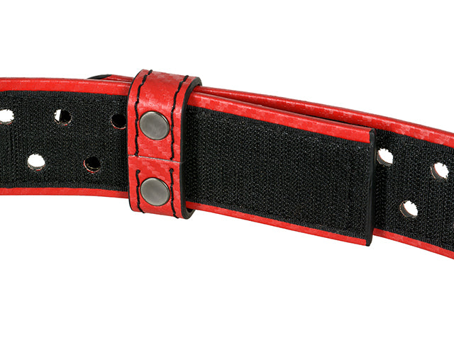 COMPETITION Belt IPSC/3-GUN (Size L) - Rot [EM] 4