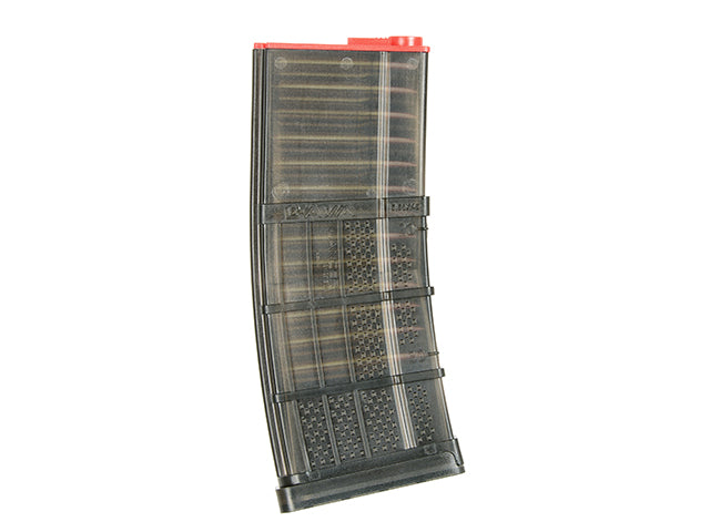 220 BBs LANCER L5 AWM 5.56x45 magazine für M4/AR15 [EMG] 3