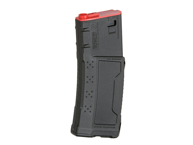 EMG STRIKE M4/AR15 Polymer Mid-Cap-Magazin 220 BBs Schwarz