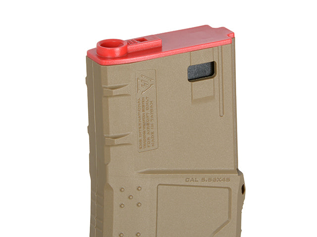 220 BBs STRIKE 5.56x45 magazine für M4/AR15 - Dark Earth [EMG] 5