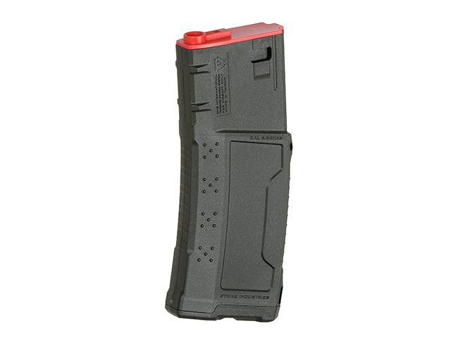 EMG STRIKE M4/AR15 Polymer Mid-Cap-Magazin 220 BBs Grau