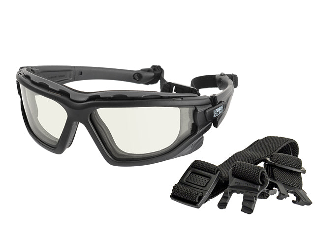 Ballistic Schutzbrille I-Force Slim Anti-Fog Dual Pane Lens - Clear 1