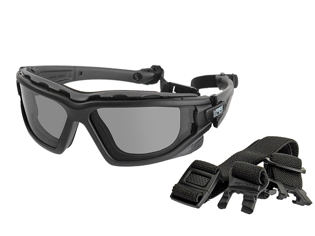 Ballistic Schutzbrille I-Force SLIM Anti-Fog Dual Pane Lens - Grau 1