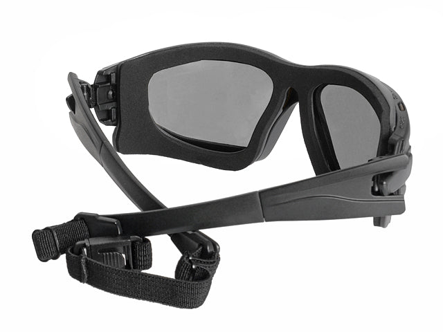 Ballistic Schutzbrille I-Force SLIM Anti-Fog Dual Pane Lens - Grau 2