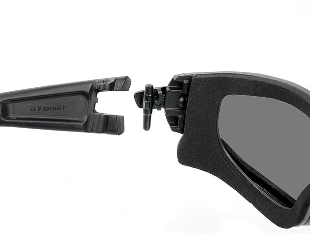 Ballistic Schutzbrille I-Force SLIM Anti-Fog Dual Pane Lens - Grau 3