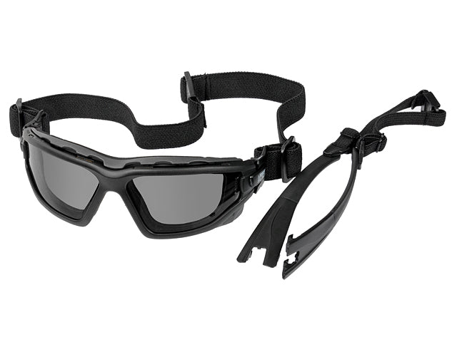 Ballistic Schutzbrille I-Force SLIM Anti-Fog Dual Pane Lens - Grau 4