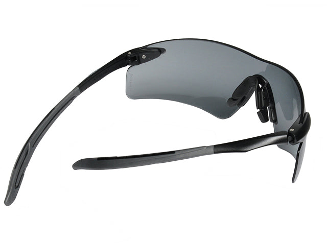 Schutzausrüstung Ballistic Eyewear INTREPID II - Grau [PYRAMEX] 3