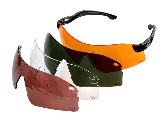 Schutzausrüstung Ballistic Eyewear Drop Zone Anti-Fog Set [VG] 1
