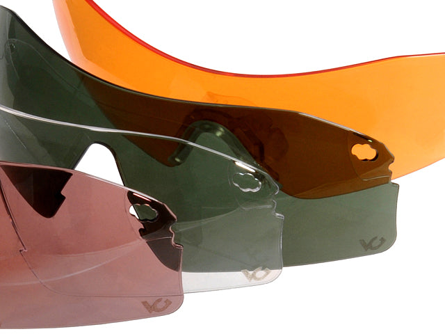 Schutzausrüstung Ballistic Eyewear Drop Zone Anti-Fog Set [VG] 5