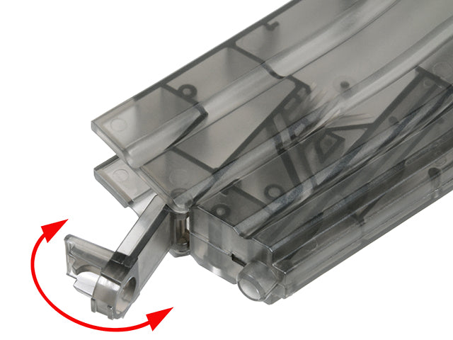 Magazinzubehör 500 BBs M4 Mag Size BB Speed Loader [PJ] 5
