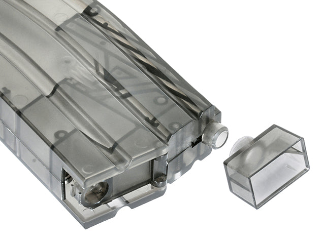 Magazinzubehör 500 BBs M4 Mag Size BB Speed Loader [PJ] 6