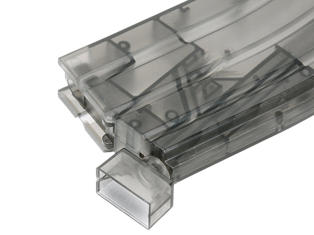 Magazinzubehör 500 BBs M4 Mag Size BB Speed Loader [PJ] 7