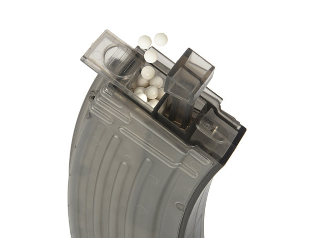 Magazinzubehör 600 BBs AK Mag Size BB Speed Loader [PJ] 5