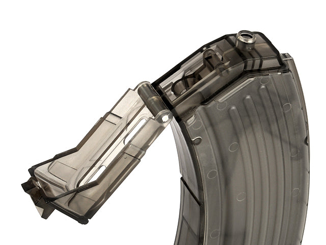Magazinzubehör 600 BBs AK Mag Size BB Speed Loader [PJ] 7