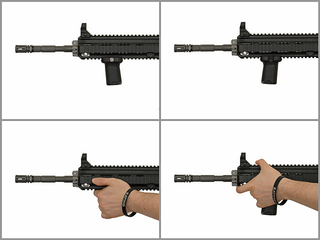 Vertical Grip SHORT - Dark Earth [Element] 8