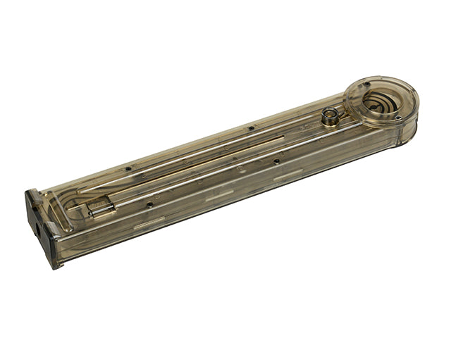 P90 Mid-Cap-Magazin 100 BBs Transparent