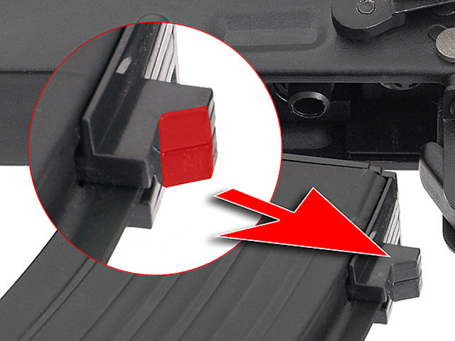 68 BBs niedrig-Cap Magazine für AK47/AKM [CYMA] 5