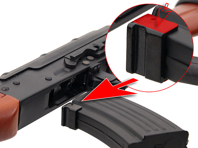 68 BBs niedrig-Cap Magazine für AK47/AKM [CYMA] 6