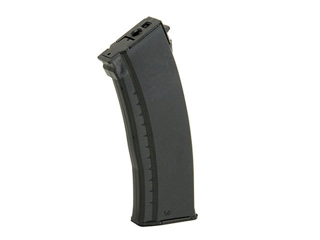 AK74 Hi-Cap-Magazin 330 BBs AK/RPK Schwarz