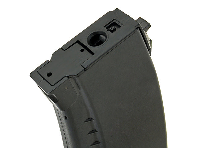AK74 Hi-Cap-Magazin 330 BBs AK/RPK Schwarz