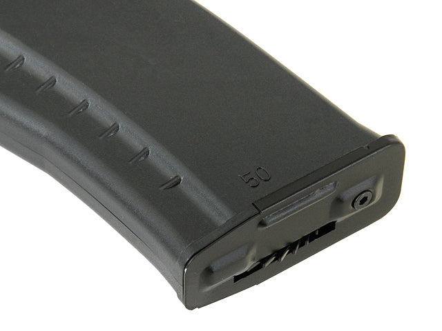 AK74 Hi-cap Magazin (450 BBs) - Schwarz [Boyi] 4