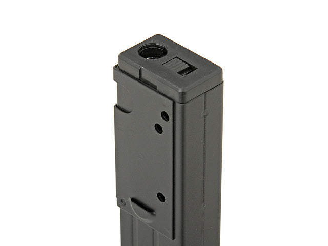 AGM MP007/MP058 Stahl Low-Cap-Magazin 50 BBs Schwarz