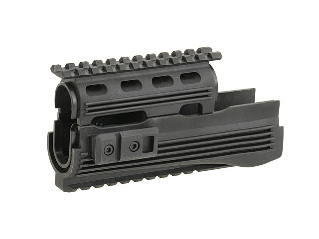 Anbauteil Upper and Lower Railed Hand Guard für AK [CYMA] 1