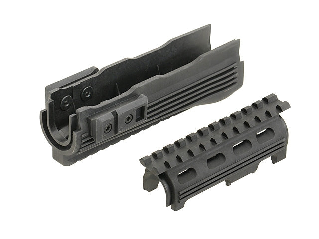 Anbauteil Upper and Lower Railed Hand Guard für AK [CYMA] 2