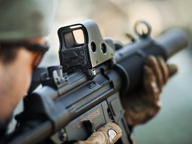 Rail mount for MP5/G3 - low [CYMA] 10