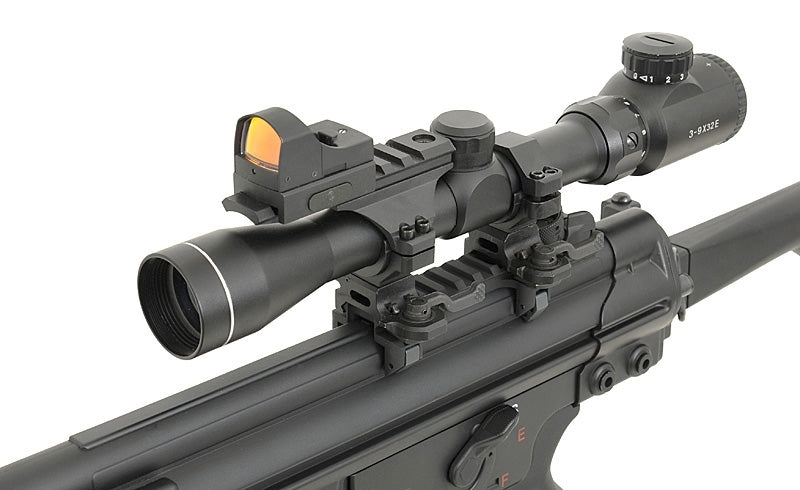 Rail mount for MP5/G3 - low [CYMA] 8