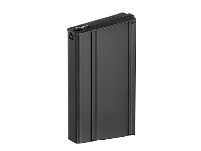180 BBs Mid-Cap steel Magazin für M14 Serie - Schwarz [CYMA] 1