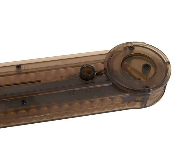 Low-Cap-Magazin 68 BBs Transparent