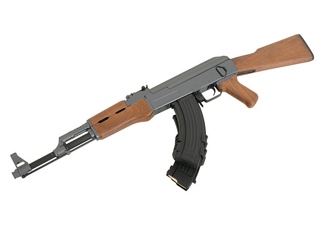 1100 BBs Electric Hi-Cap AK Magazin mit Dummy Ammo 8