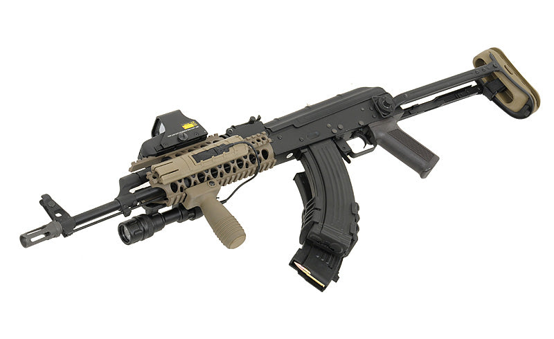 1100 BBs Electric Hi-Cap AK Magazin mit Dummy Ammo 9