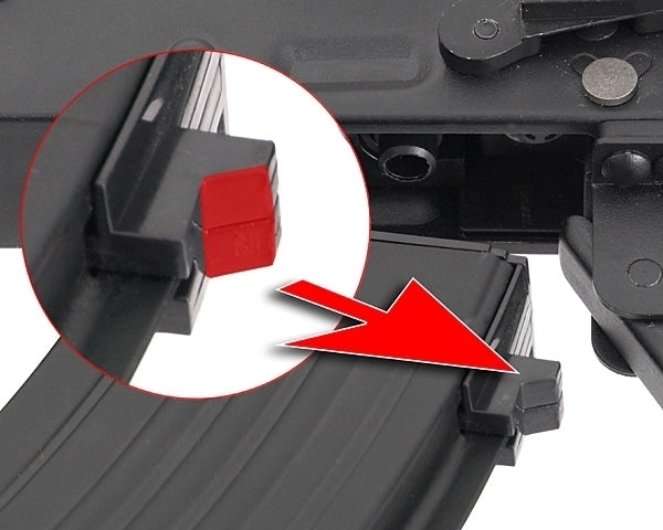 140 BBs Mid-Cap-Magazin für AK47/AKM [CYMA] 2