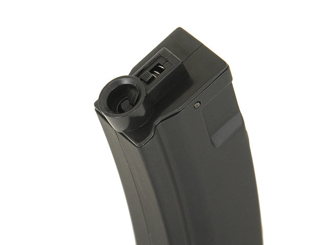CYMA MP5 Stahl Mid-Cap-Magazin 130 BBs Schwarz