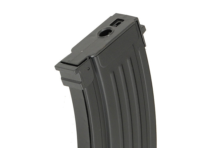 CYMA 200‑rd Mid‑Cap Magazin für AK74‑Serie – schwarz