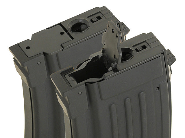 AK74 Serie metal hi-cap Magazin für 500 BBs [CYMA] 4