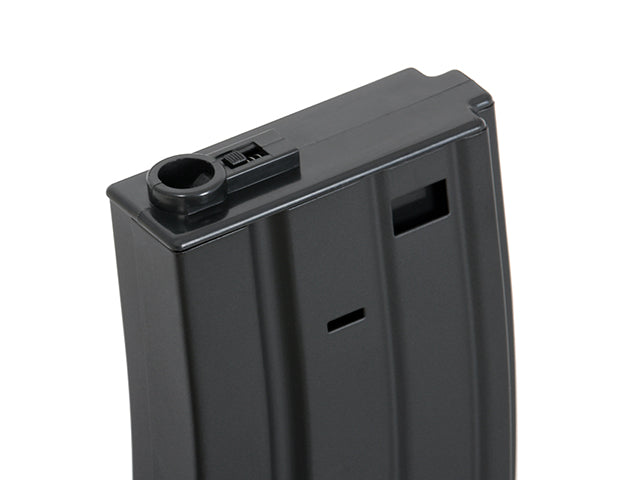 CYMA M4/AR15 Stahl Mid-Cap-Magazin 150 BBs Schwarz