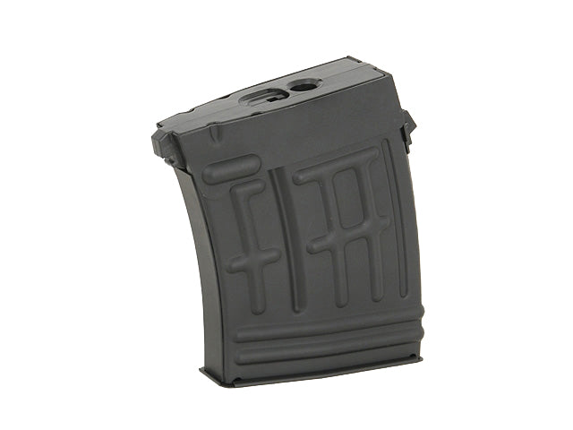 CYMA SVD/SVU Stahl Mid-Cap-Magazin 100 BBs Schwarz