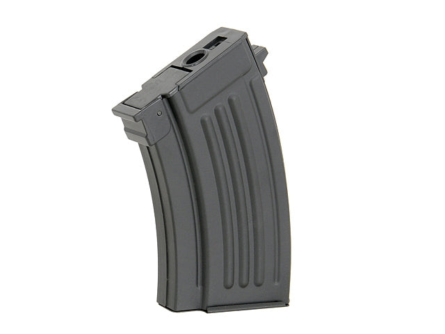 AK74 Hi-Cap-Magazin 220 BBs AK/RPK Schwarz