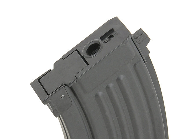 AK74 Hi-Cap-Magazin 220 BBs AK/RPK Schwarz